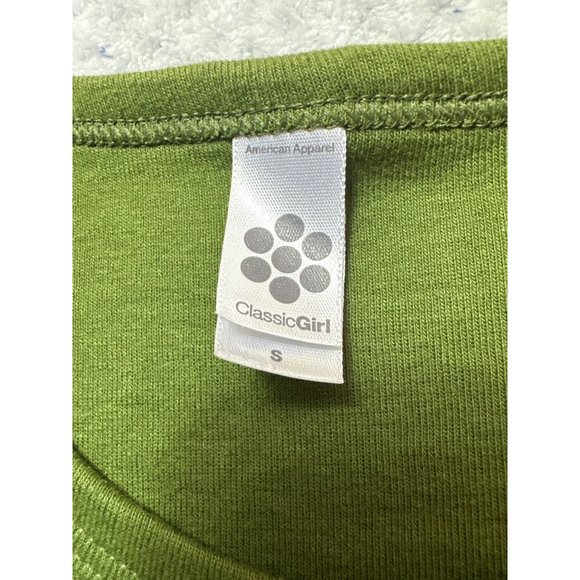 American Apparel Shirt Kids Small Green Hummers Suck Graphic Tee Short Sleeve - Picture 4 of 8